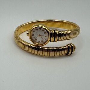 Joan Rivers Snake Coil Wrap Watch